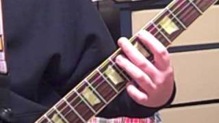 HolidayGreen Day Guitar lesson part 1 [upl. by Curhan]