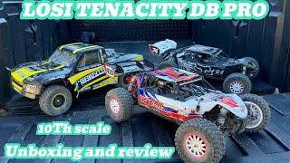 Losi tenacity TT pro unboxing and review 10th scale [upl. by Licec]