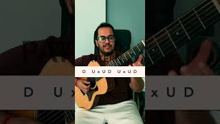 Pasoori  Guitar Chords Lesson  Coke Studio Season 14  Shorts [upl. by Aicinod455]