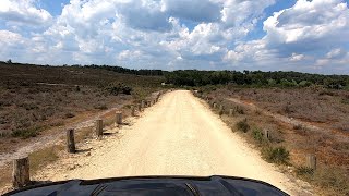 Frensham Common Byway Sandy Lane  Priory Lane [upl. by Eey]