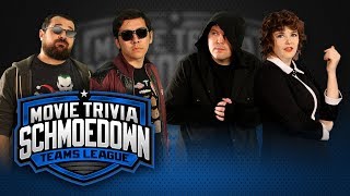 Loose Cannons vs Loony Bin  Movie Trivia Schmoedown [upl. by Cronin496]