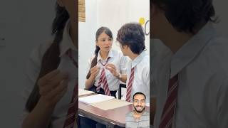 CLASS MONITOR KON BANEGA schoollife schoollifeshorts gulshankalra purabibhargava youtubeshorts [upl. by Marrissa]