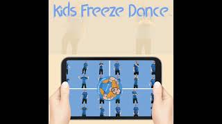 Back to School Kids Freeze Dance Word Sorting Game [upl. by Aitital251]