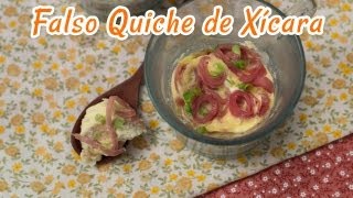 Falso Quiche de Xícara  Receitas de Minuto EXPRESS 33 [upl. by Aenit]