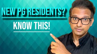 6 THINGS to know BEFORE you start your PGRESIDENCY TRAINING PROGRAM in Germany [upl. by Ednutabab246]