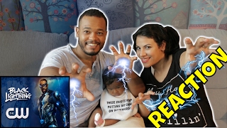 Black Lightning  First Look Trailer REACTION [upl. by Joris]