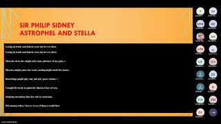 Sir Philip Sidney Astrophil and Stella Sonnet No1 analysis [upl. by Retse389]