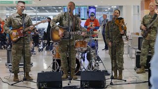 Have You Ever Seen the Rain  The SixString Soldiers of the US Army Field Band [upl. by Hendren]