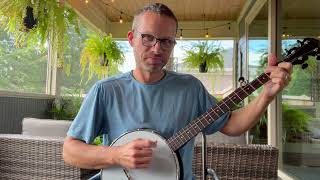 Andy Griffith Theme Song  Clawhammer Banjo Song  Open G Tuning [upl. by Chisholm]