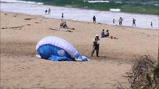 Paraglider  Three Step Take Off [upl. by Courtund]