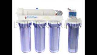 5 Stage Reverse Osmosis RODI Aquarium Demo  Bulk Reef Supply BRS [upl. by Onairot]