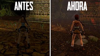 Tomb Raider 13 Remastered ASI DEBEN HACERCE LOS REMASTERS [upl. by Enelad]