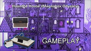 Haunted House Magnavox Odyssey Gameplay [upl. by Kinch]