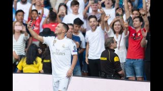 Eden Hazard unveiled at Real Madrid – watch live [upl. by Bessie]