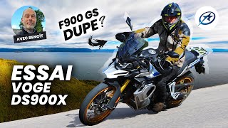 Voge DS900X  Essai 2024  F900 GS dupe [upl. by Lorelle393]