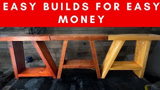 Small Easy DIY Build For The Weekend Worriers  MAKE MONEY WOODWORKING [upl. by Aititel996]