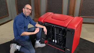 How to Remove and Install a Power Recliner Motor  Seatcraft Equinox Home Theater Seating [upl. by Lieberman123]