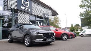 Mazda Mega RabattAktionen beim Autofestival Saarlouis 2021 [upl. by Wyatan]