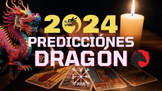 Horóscopo Chino ☯ Predicciones 2024 añodeldragon [upl. by Goodhen334]