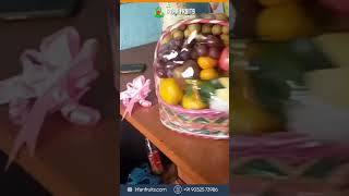 Fruits Basket Gifting  Premium Quality Fresh Fruits  Irfan Fruits [upl. by Lumpkin431]