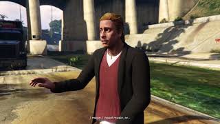 GTA V Lazlow Cutscene [upl. by Erin]