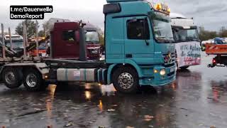 04112023 DEMO IN HEILBRONN GEGEN LKW MAUT [upl. by Lauri]