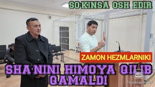 НОХУШ ХАБАР SHUXRAT SHON QAMALDI AYOLLAR VA BOLALAR KORMASIN SOKINGAN JOYI KOP [upl. by Nnylharas]