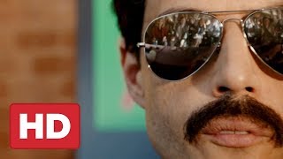 Bohemian Rhapsody Trailer Freddie Mercury Movie Rami Malek Mike Myers [upl. by Atalante]