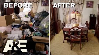 Grandkids Wait YEARS for Grandparents to Clean Their Filthy Home  Hoarders  AampE [upl. by Firestone]