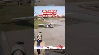 Helikopter nabrak shortvideo [upl. by Naxela]