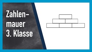 Zahlenmauer rechnen 3 Klasse [upl. by Grani]