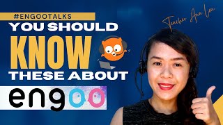 YOU SHOULD KNOW THESE ABOUT ENGOO  ENGOO APPLICATION Teacher Ana lou [upl. by Hpsoj297]