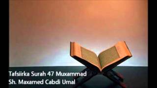 Tafsiirka Surah 47 Muxammad  Sh Maxamed Cabdi Umal [upl. by Hcirteid]