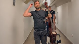 The Hauser cello Going to The stage and playing very Romantic music🎶❤️🥰 In Europe🏰🏤 [upl. by Debbie725]