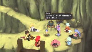 Tales of Symphonia  All Curry Cooking Scenes [upl. by Bekah]