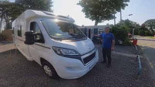 Bailey Motorhome  Bailey Advance 706 Review [upl. by Atinra]