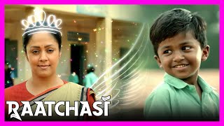 Raatchasi Tamil Movie  Jyothika gets close with students  Jyothika  Hareesh Peradi  Sathyan [upl. by Eldoree]