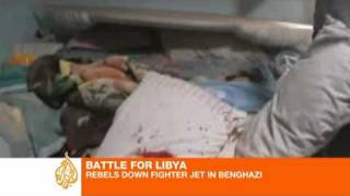 Benghazi under attack [upl. by Tades]