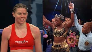 Claressa Shields WINS by Unanimous Decision vs Savannah Marshall in a Domination — AKHi Prediction [upl. by Owain]