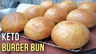 Keto Burger Bun [upl. by Madora]