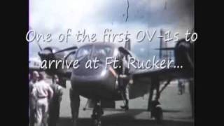 Early Ft Rucker OV1 Mohawks [upl. by Aziram]