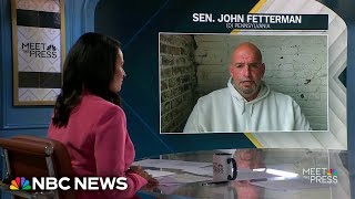 ‘I love it’ Sen Fetterman says he supports Israel’s attacks on Hezbollah pagers [upl. by Meryl875]