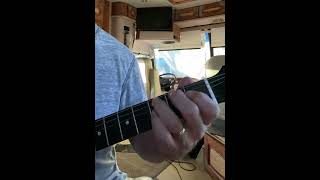 ACDC MONEY TALKS GUITAR LESSON RHYTHM MAL part for educational purposes only [upl. by Halli617]