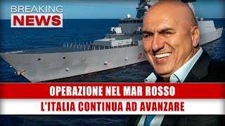 Operazione Nel Mar Rosso LItalia Continua Ad Avanzare [upl. by Gypsie438]