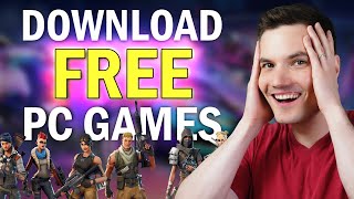 How to Download Games on PC for FREE [upl. by Gnirps657]