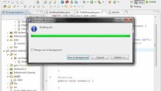 Libgdx Tutorial 2  Basic File IO [upl. by Sadoff]