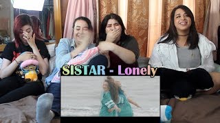 SISTAR  quotLonelyquot MV Reaction [upl. by Raynard23]