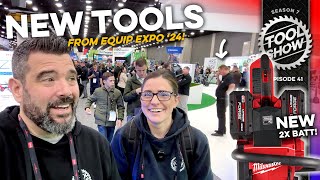 NEW Power Tools from EQUIP EXPO 2024 Milwaukee EGO Greenworks STIHL Toro and more [upl. by Ecnedurp277]