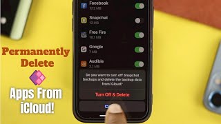 Permanently Delete Apps from iCloud on iPhone How to [upl. by Feigin]