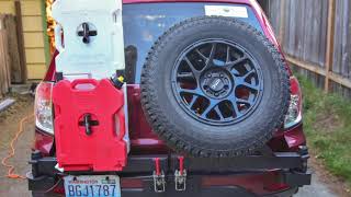 overland subaru international  budget built overland forester limited rig walk around [upl. by Yessydo]